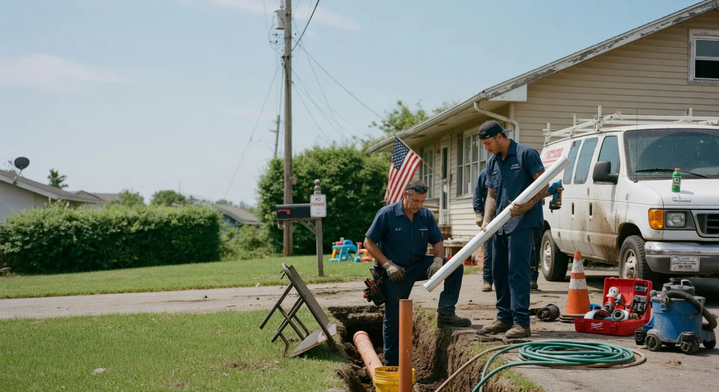 Sewer Line Inspection in Madisonville, TN